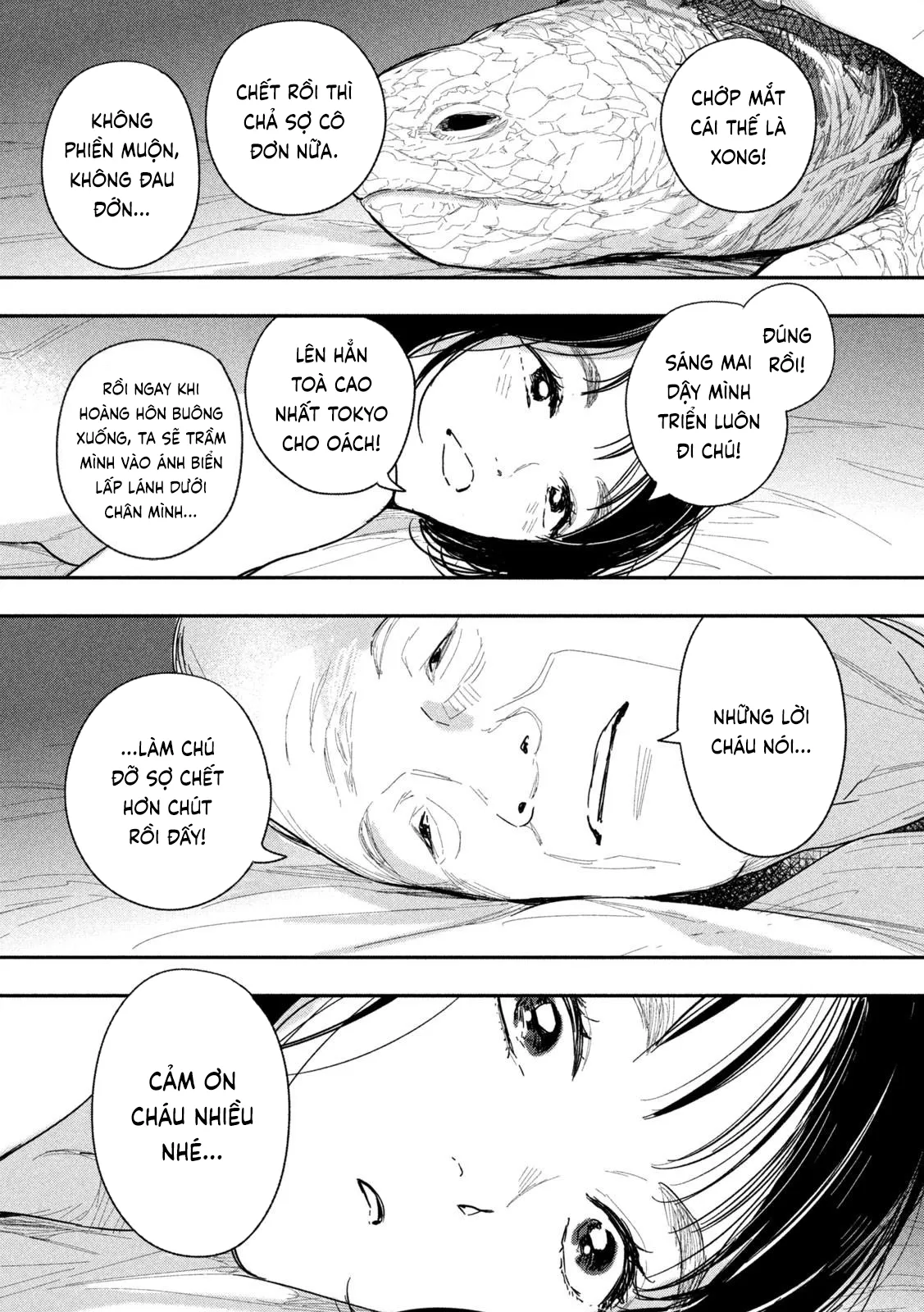 HentaiVN.net - Ảnh 40 - Những chú cá bơi trong đêm [夜を泳ぐ魚たちは] - Chap 1