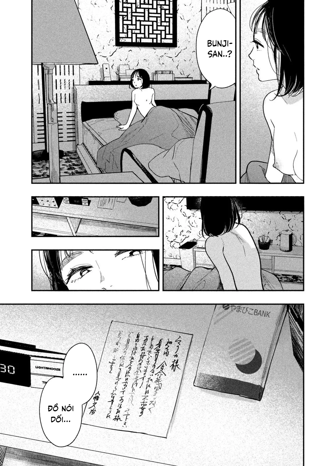 HentaiVN.net - Ảnh 42 - Những chú cá bơi trong đêm [夜を泳ぐ魚たちは] - Chap 1
