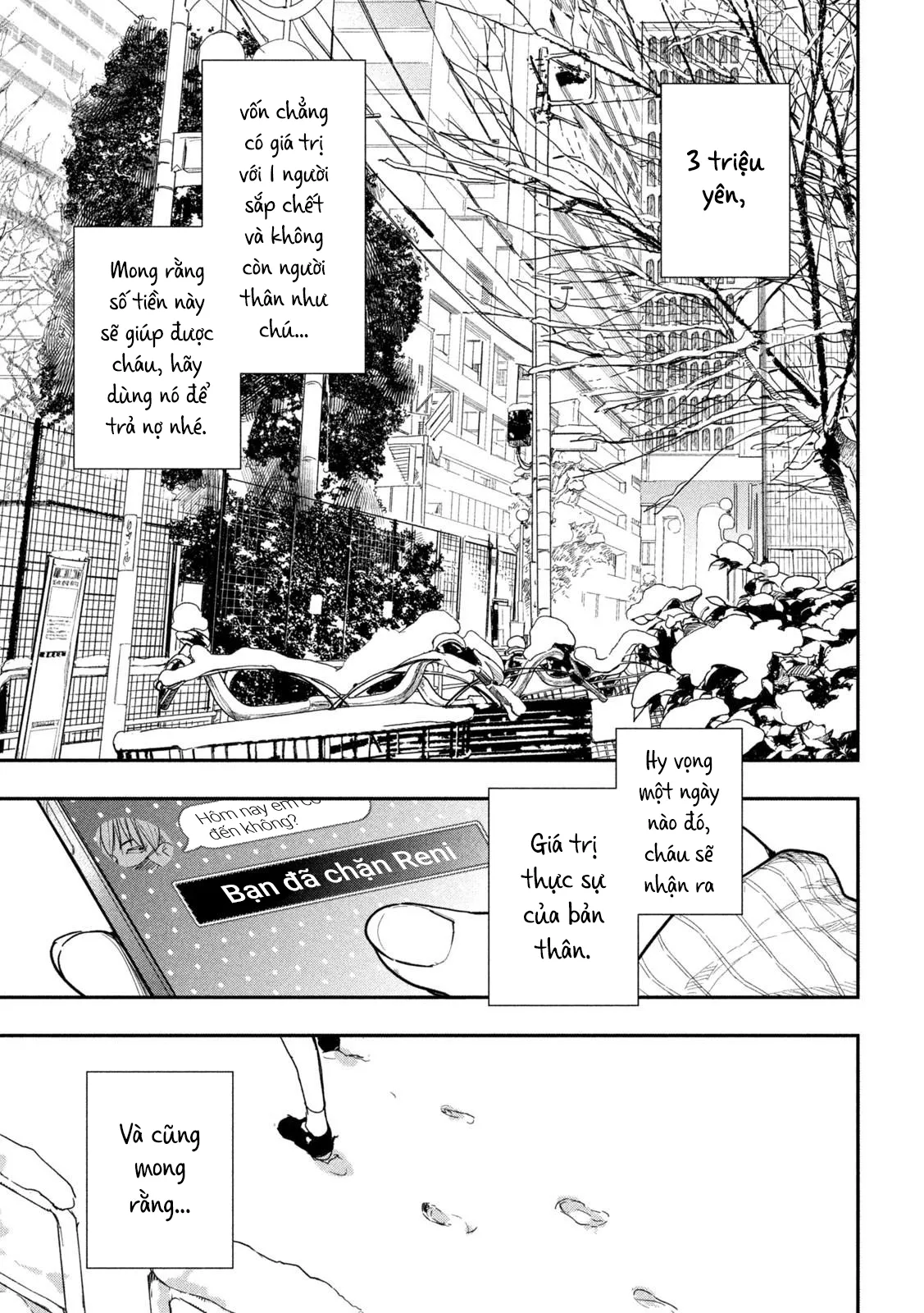 HentaiVN.net - Ảnh 44 - Những chú cá bơi trong đêm [夜を泳ぐ魚たちは] - Chap 1