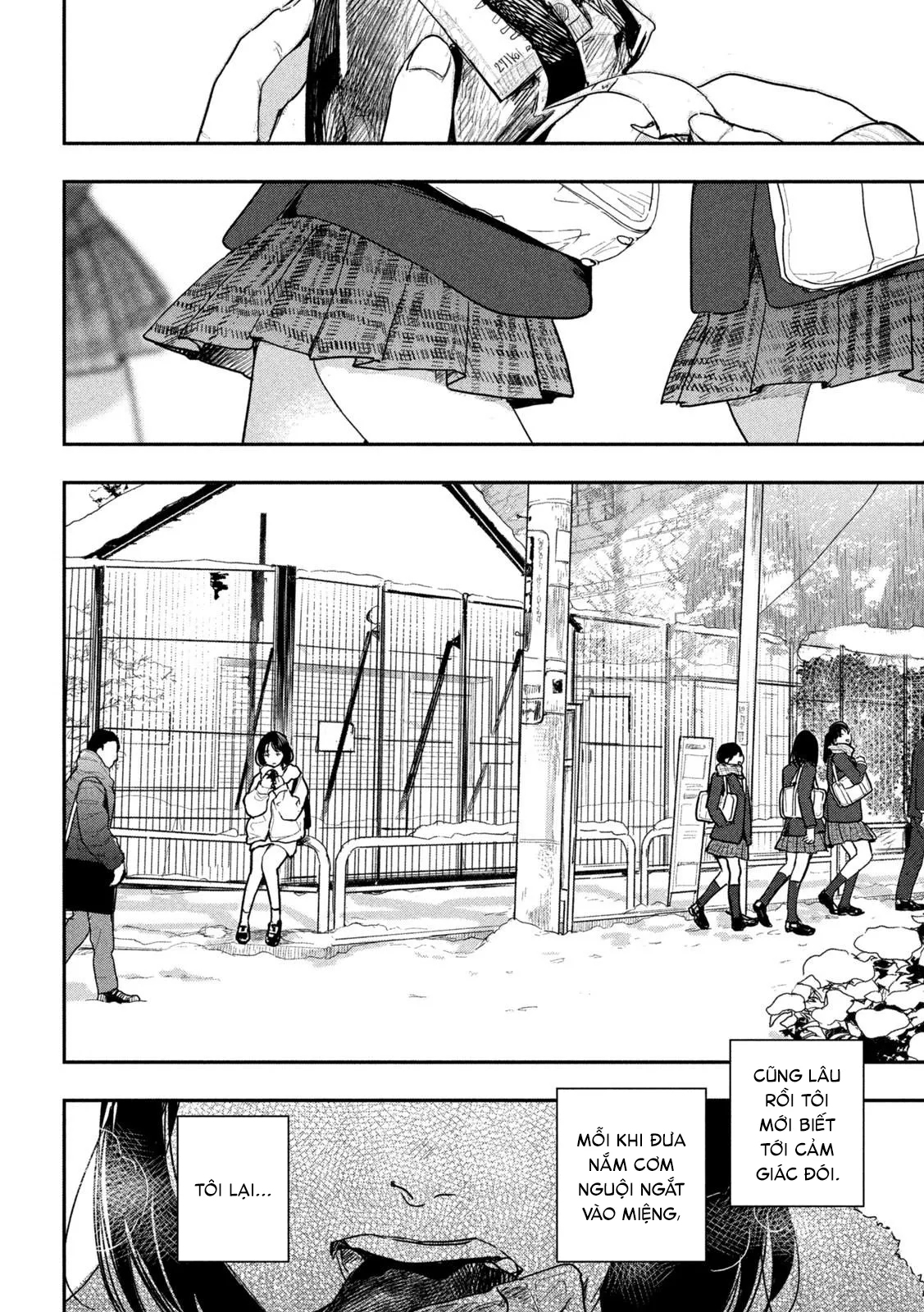 HentaiVN.net - Ảnh 47 - Những chú cá bơi trong đêm [夜を泳ぐ魚たちは] - Chap 1