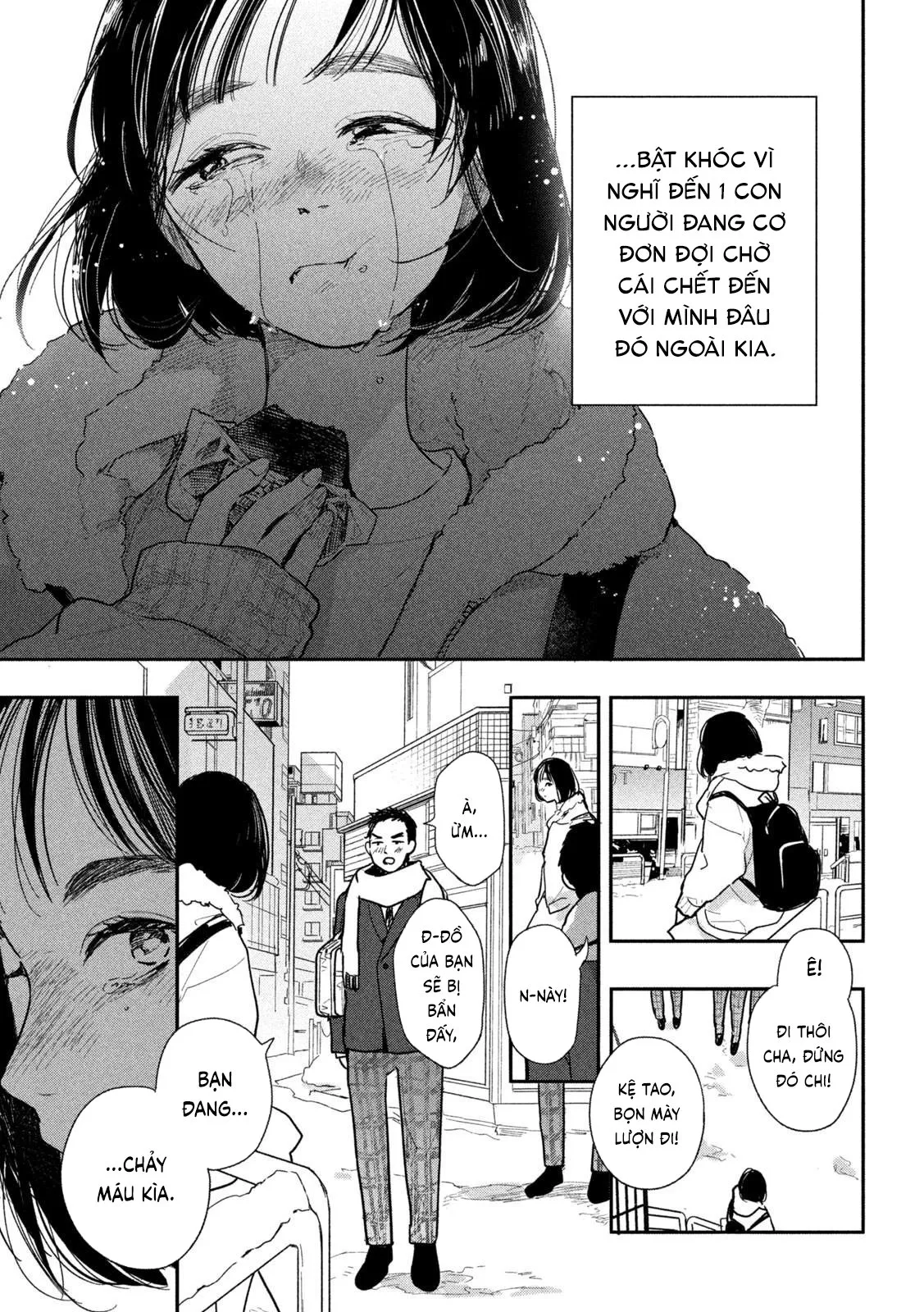 HentaiVN.net - Ảnh 48 - Những chú cá bơi trong đêm [夜を泳ぐ魚たちは] - Chap 1