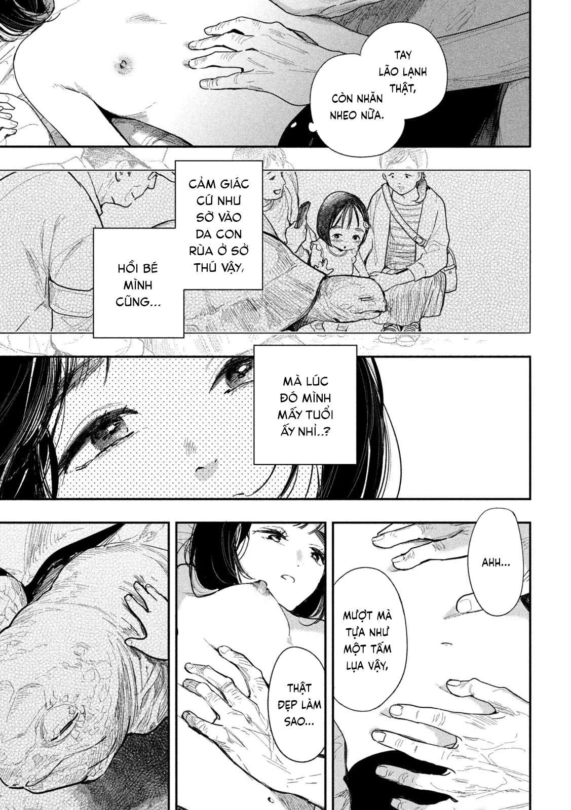HentaiVN.net - Ảnh 6 - Những chú cá bơi trong đêm [夜を泳ぐ魚たちは] - Chap 1
