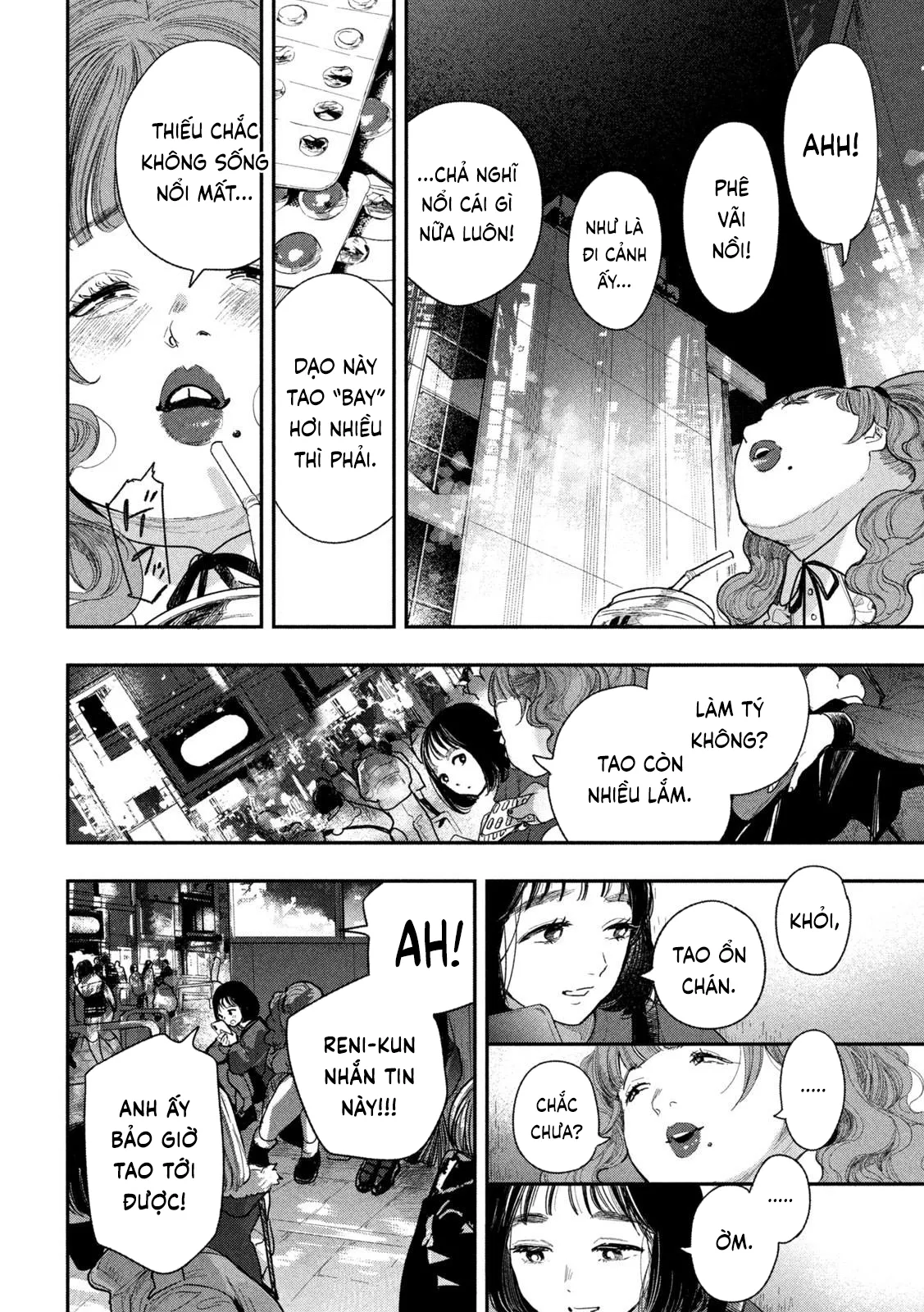 HentaiVN.net - Ảnh 9 - Những chú cá bơi trong đêm [夜を泳ぐ魚たちは] - Chap 1