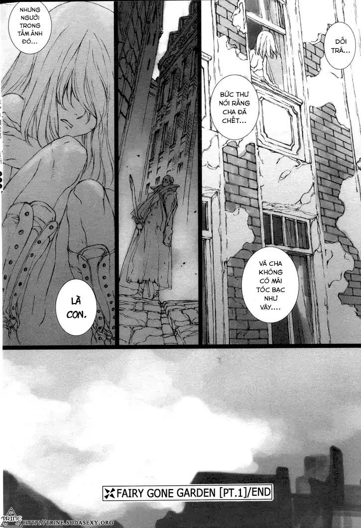 HentaiVN.net - Ảnh 18 - Fairy Gone Garden [Khu vườn nơi nàng tiên lạc mất] - Chap 1