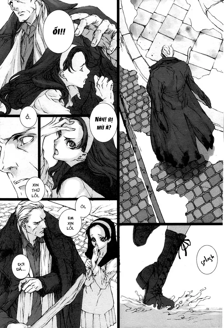 HentaiVN.net - Ảnh 3 - Fairy Gone Garden [Khu vườn nơi nàng tiên lạc mất] - Chap 1