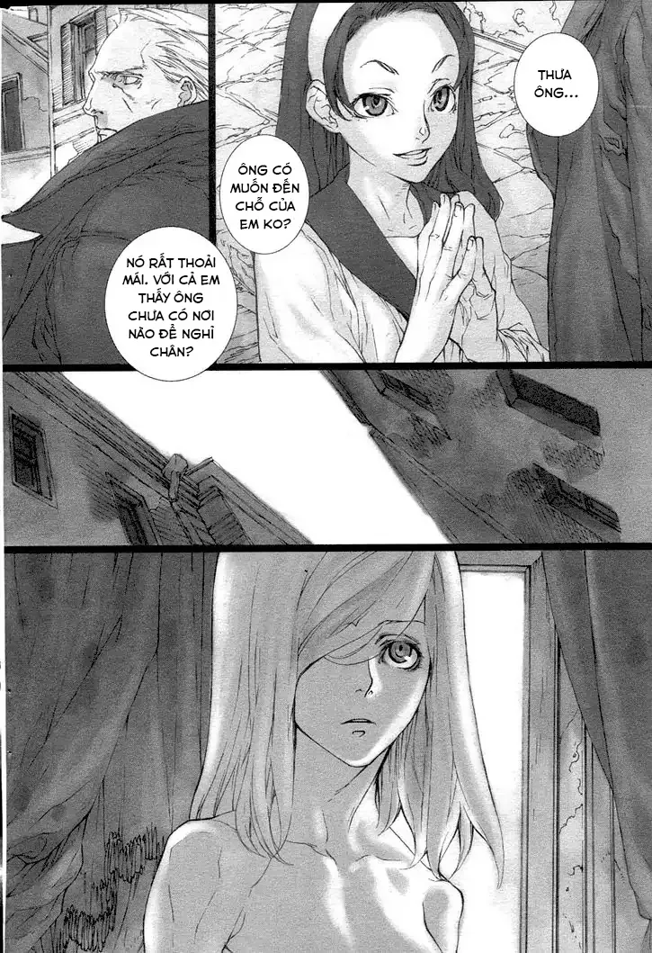 HentaiVN.net - Ảnh 4 - Fairy Gone Garden [Khu vườn nơi nàng tiên lạc mất] - Chap 1