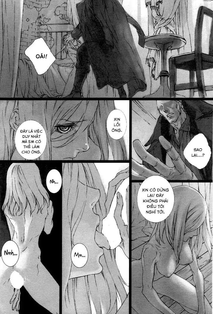 HentaiVN.net - Ảnh 7 - Fairy Gone Garden [Khu vườn nơi nàng tiên lạc mất] - Chap 1