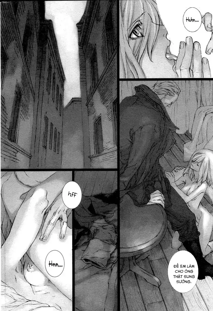 HentaiVN.net - Ảnh 8 - Fairy Gone Garden [Khu vườn nơi nàng tiên lạc mất] - Chap 1