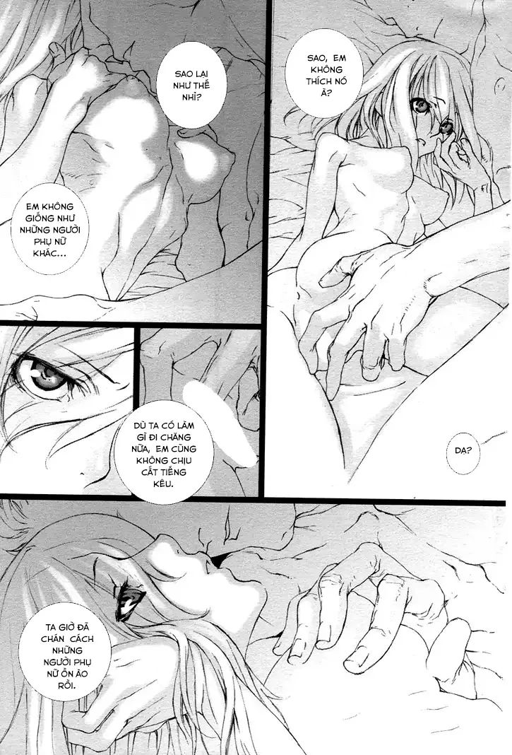 HentaiVN.net - Ảnh 11 - Fairy Gone Garden [Khu vườn nơi nàng tiên lạc mất] - Chap 2