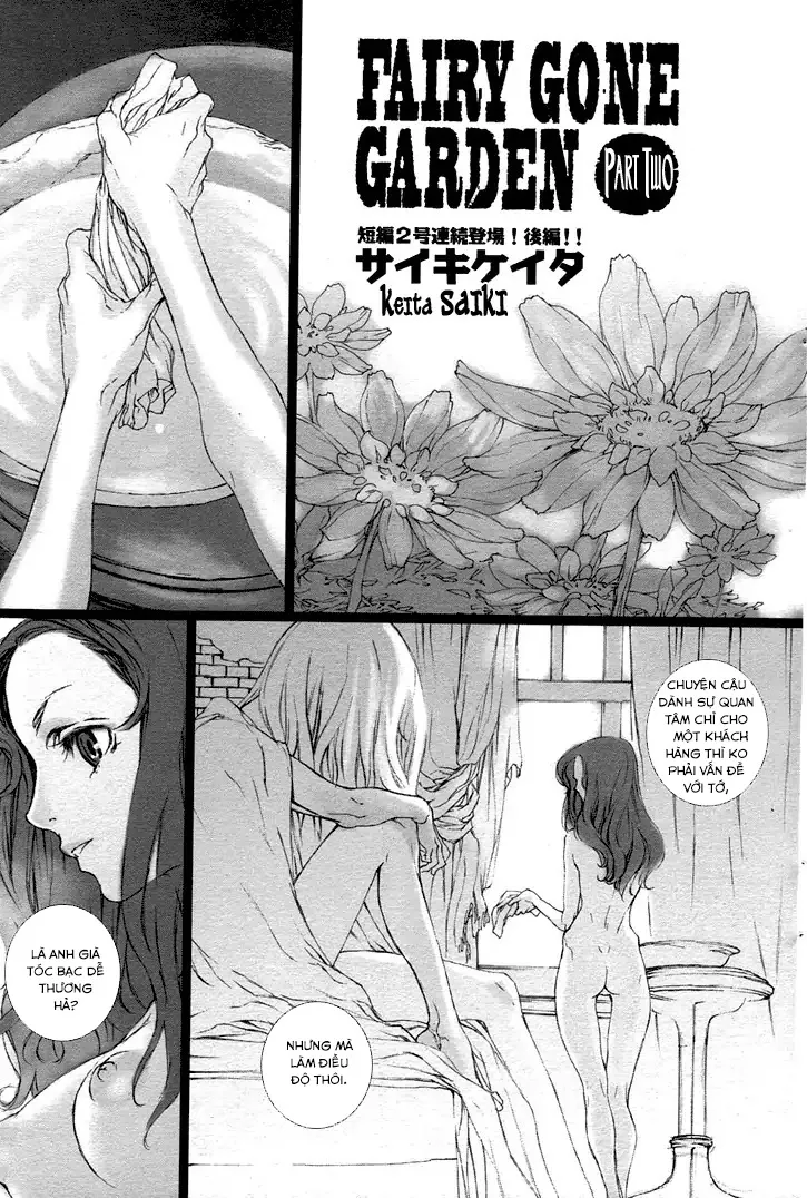 HentaiVN.net - Ảnh 3 - Fairy Gone Garden [Khu vườn nơi nàng tiên lạc mất] - Chap 2
