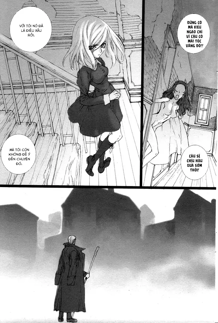 HentaiVN.net - Ảnh 5 - Fairy Gone Garden [Khu vườn nơi nàng tiên lạc mất] - Chap 2