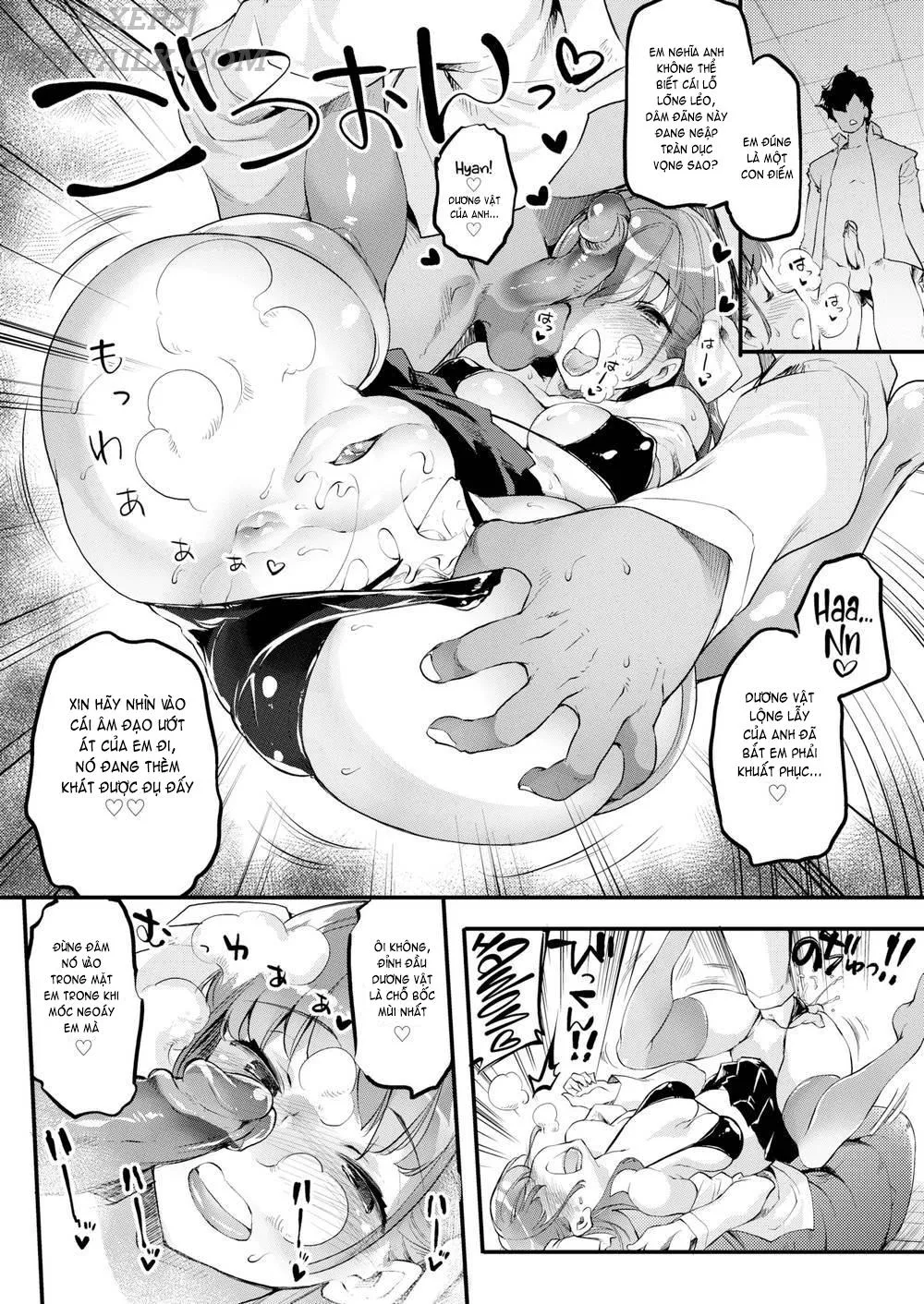HentaiVN.net - Ảnh 11 - Memories and Regret [Comic Kairakuten BEAST 2018-12] - Chap 1