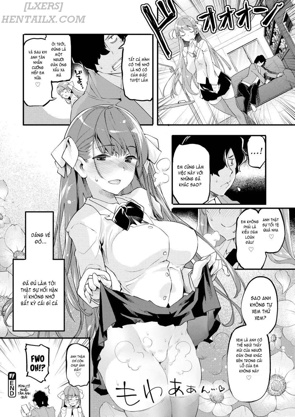 HentaiVN.net - Ảnh 19 - Memories and Regret [Comic Kairakuten BEAST 2018-12] - Chap 1