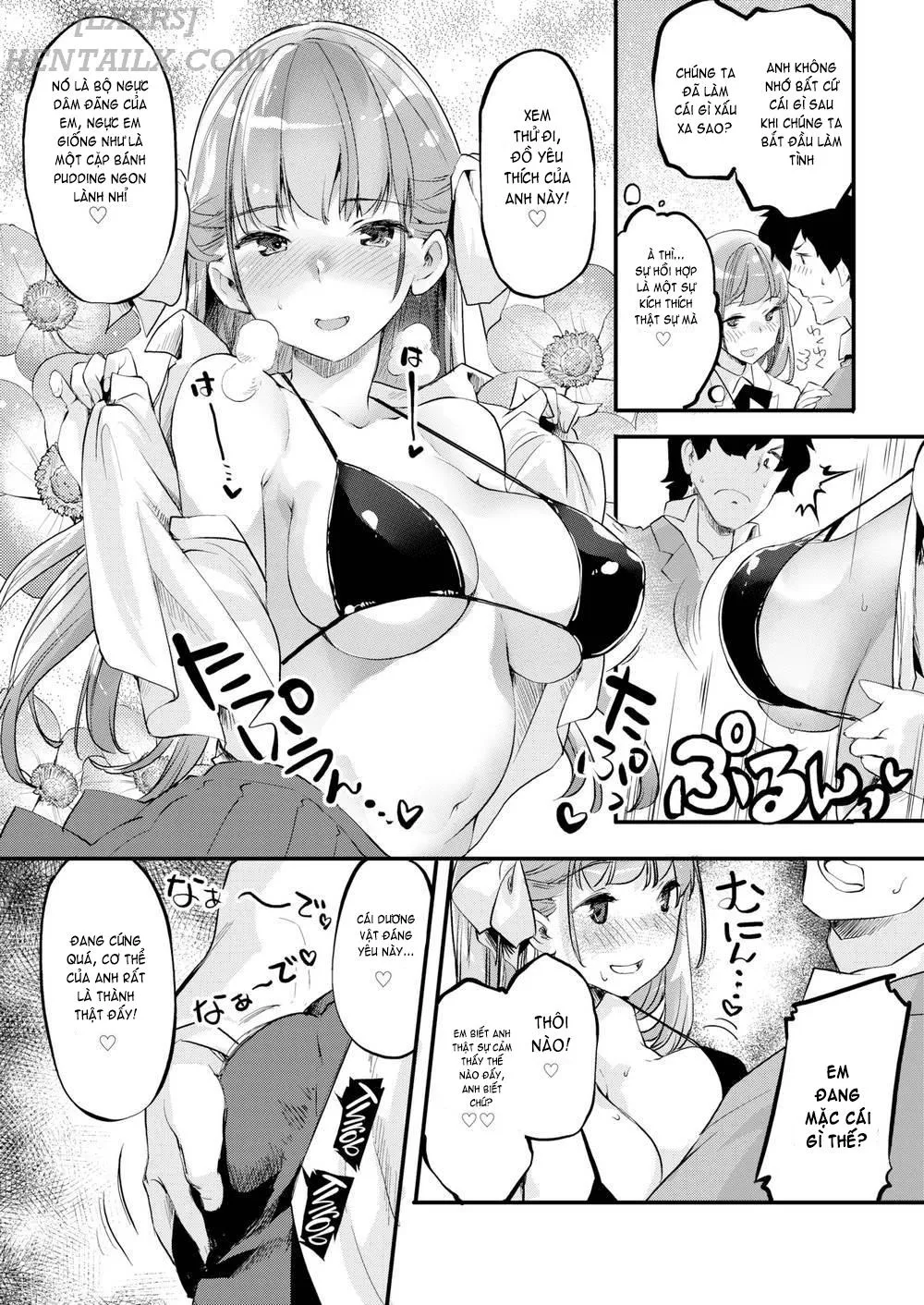 HentaiVN.net - Ảnh 4 - Memories and Regret [Comic Kairakuten BEAST 2018-12] - Chap 1