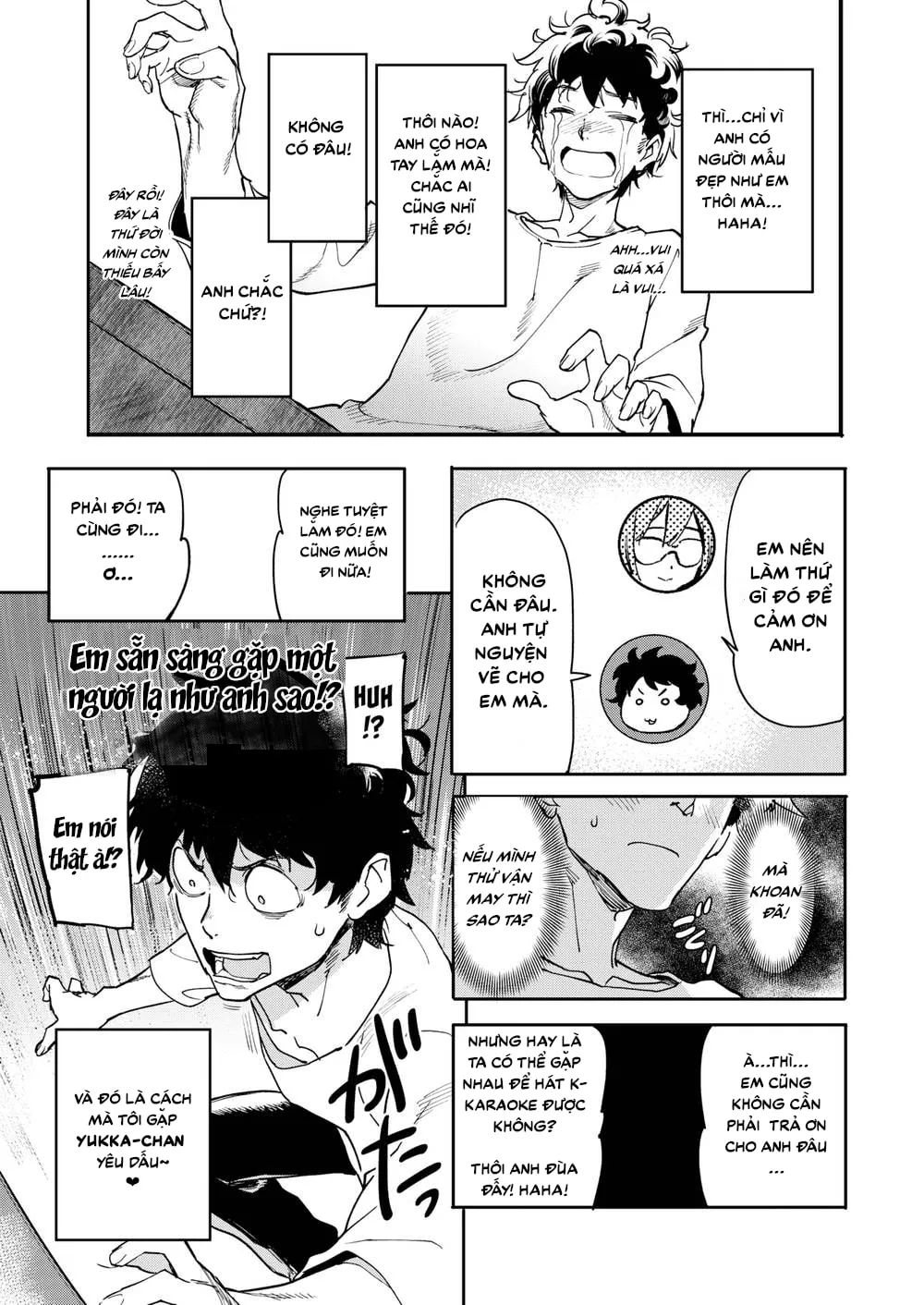 HentaiVN.net - Ảnh 6 - Đằng sau màn hình ấy là cô gái ngốc đáng yêu! [Offline Banger] - Chap 1