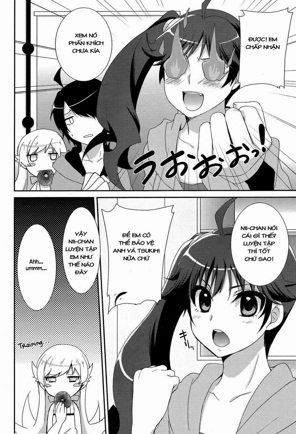 HentaiVN.net - Ảnh 3 - Karen Hypno (Bakemonogatari) - Chap 1
