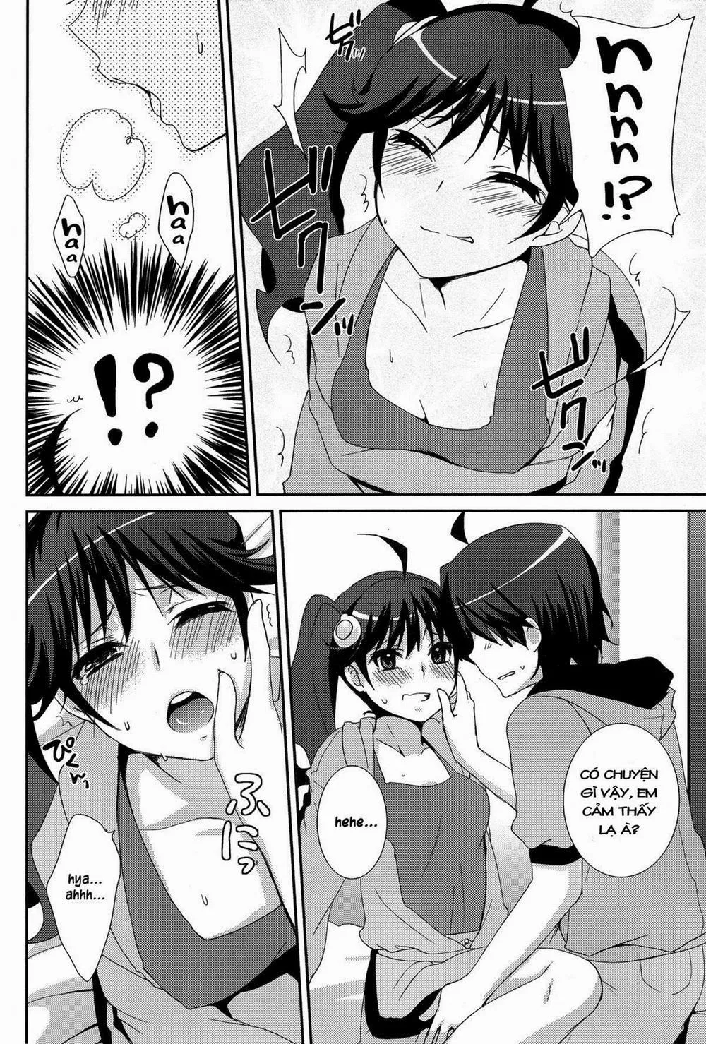 HentaiVN.net - Ảnh 5 - Karen Hypno (Bakemonogatari) - Chap 1