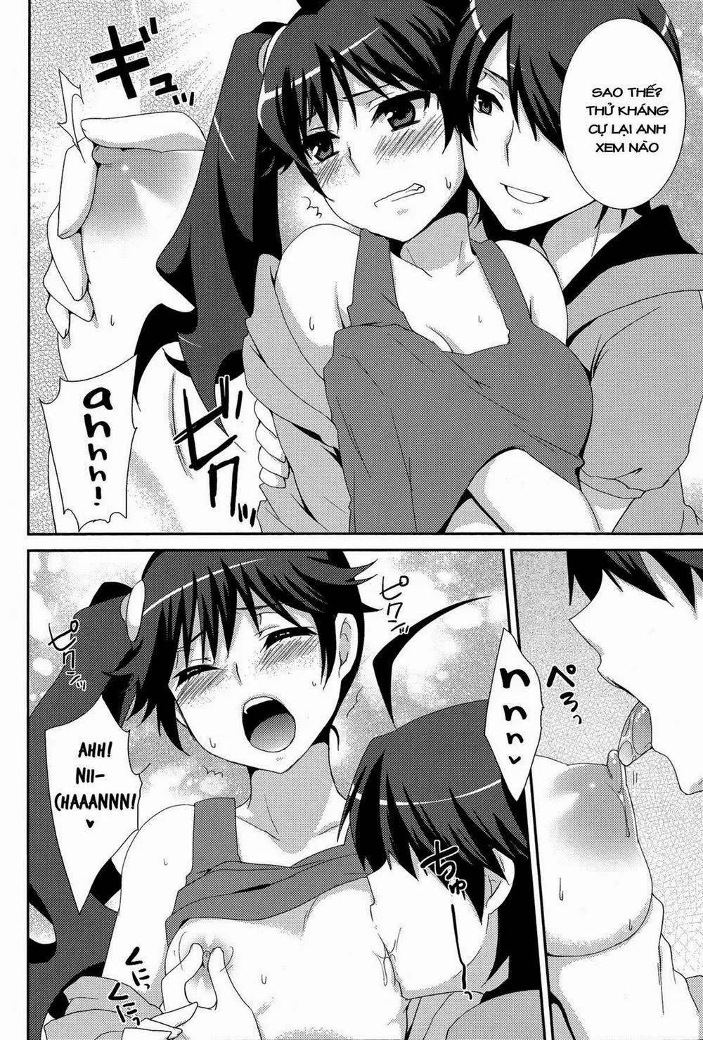 HentaiVN.net - Ảnh 7 - Karen Hypno (Bakemonogatari) - Chap 1