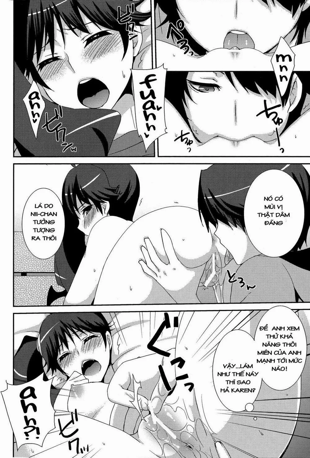 HentaiVN.net - Ảnh 9 - Karen Hypno (Bakemonogatari) - Chap 1