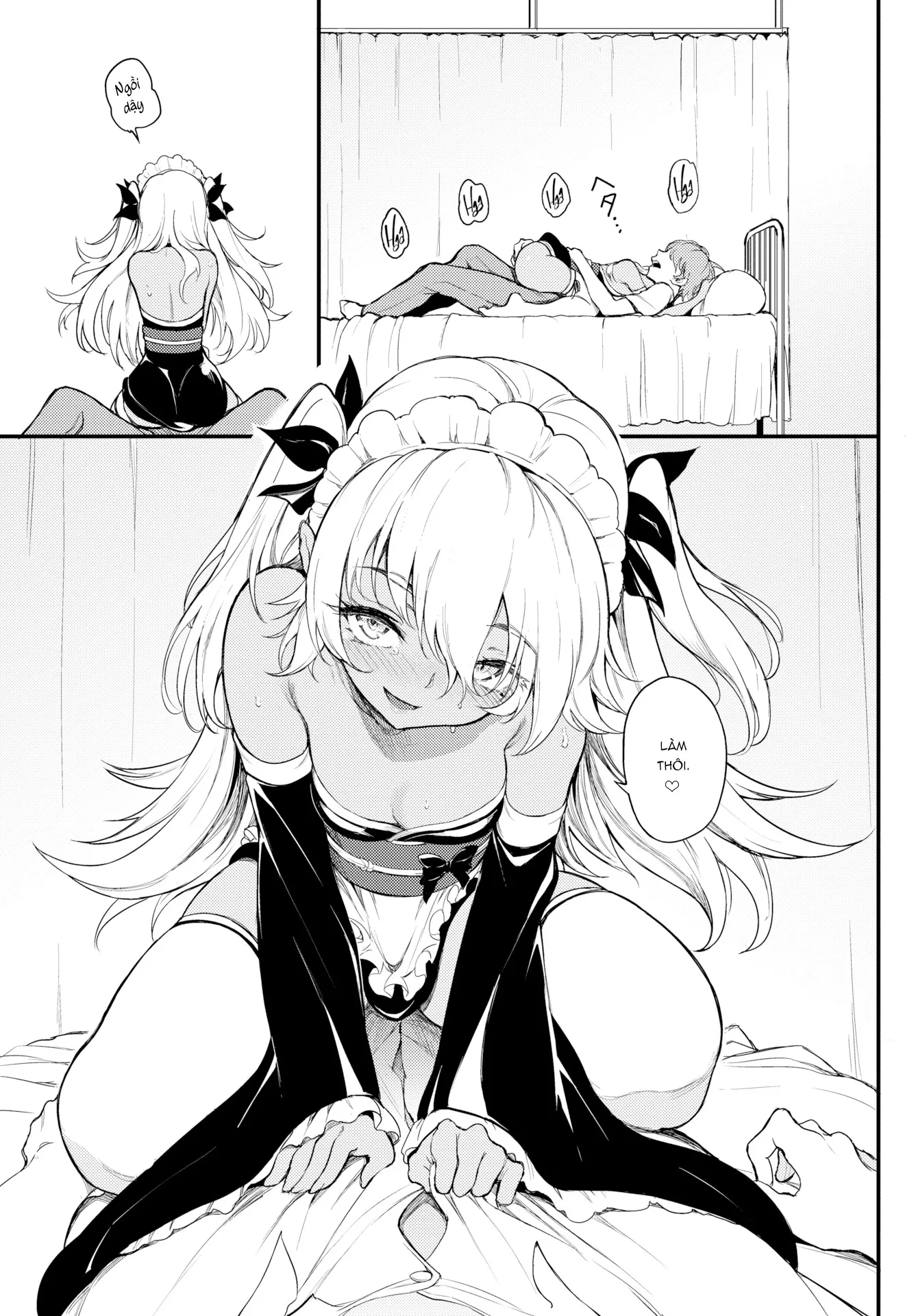 HentaiVN.net - Ảnh 13 - Tình yêu mãnh liệt - Chap 1
