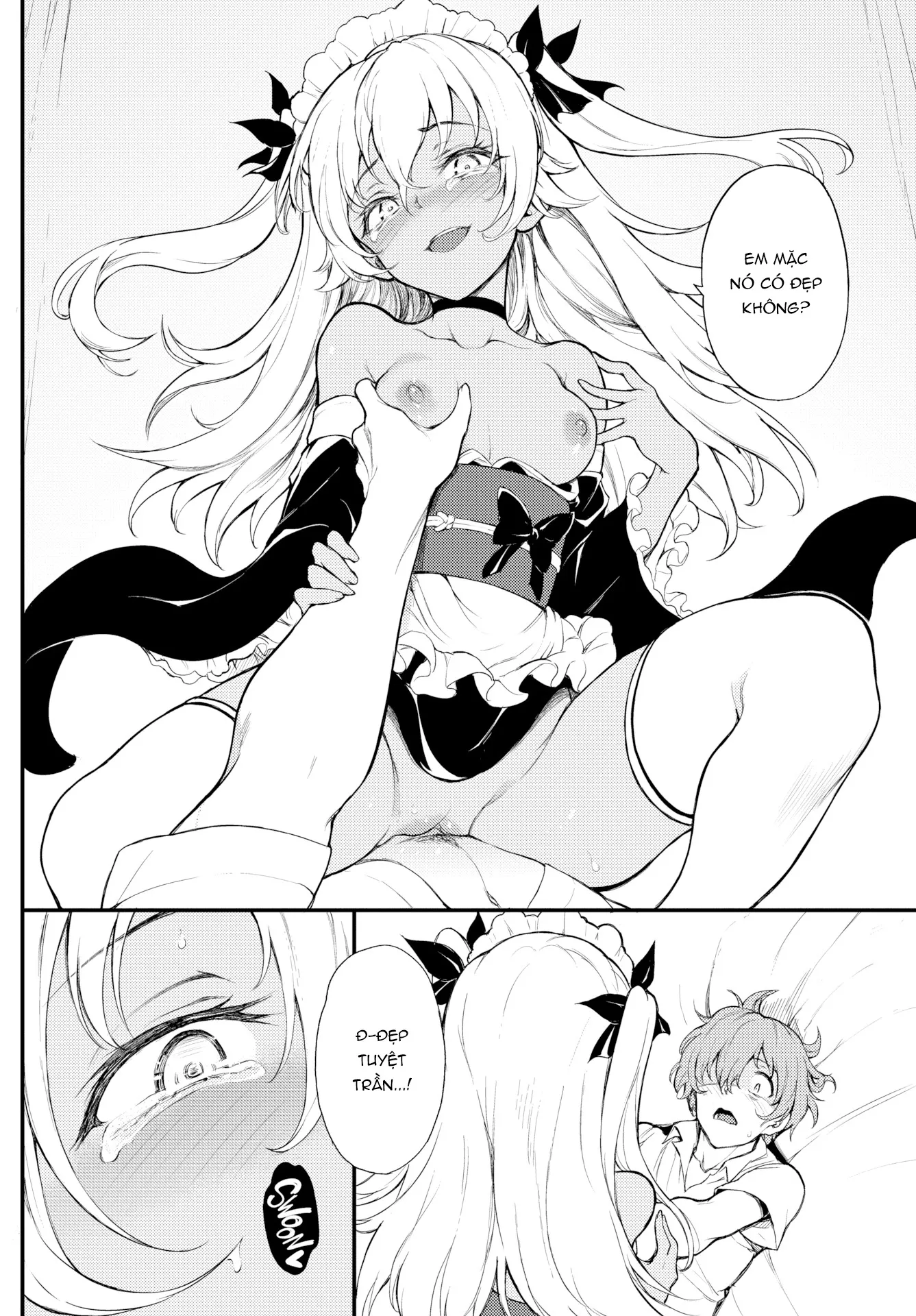 HentaiVN.net - Ảnh 22 - Tình yêu mãnh liệt - Chap 1