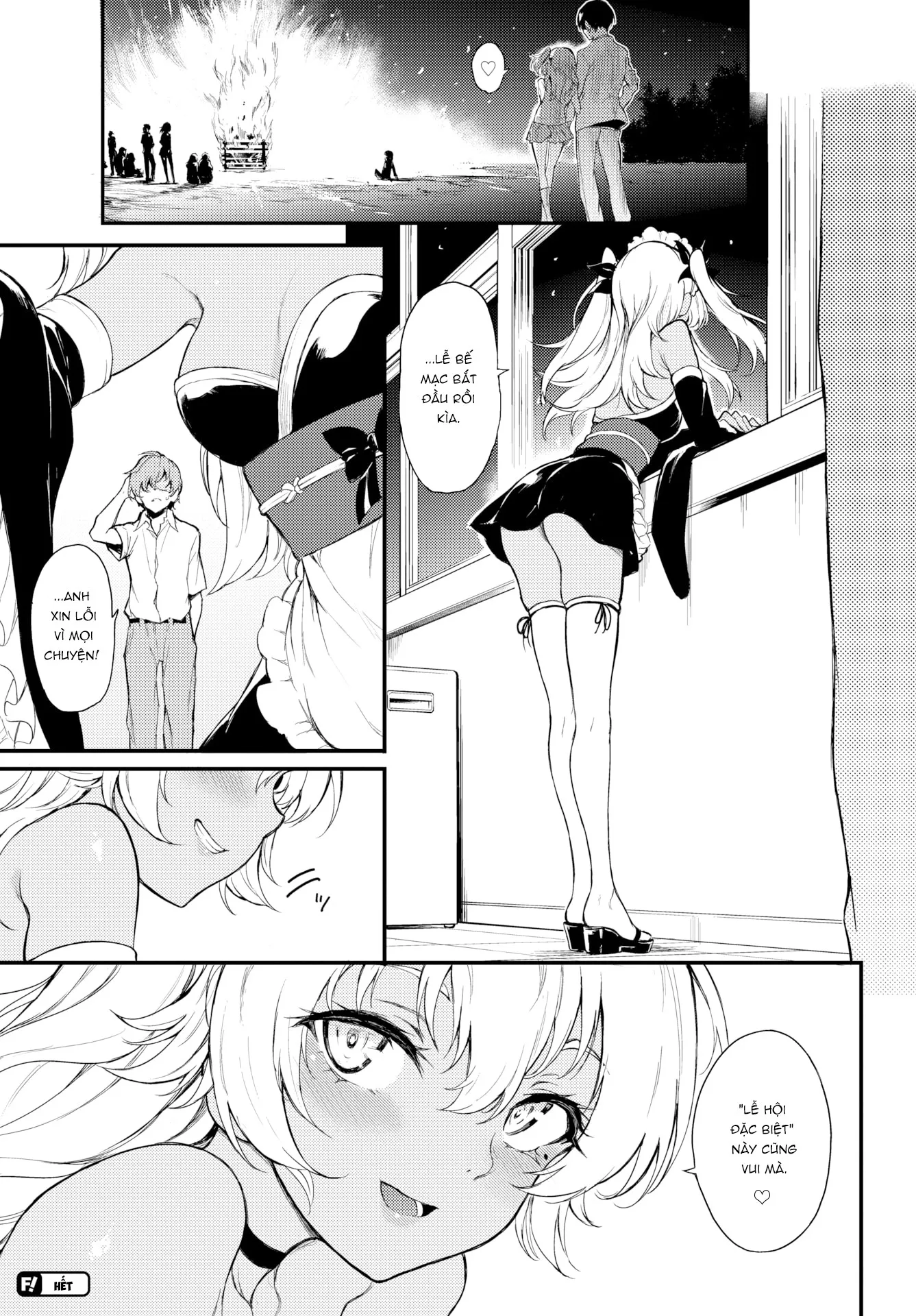HentaiVN.net - Ảnh 26 - Tình yêu mãnh liệt - Chap 1