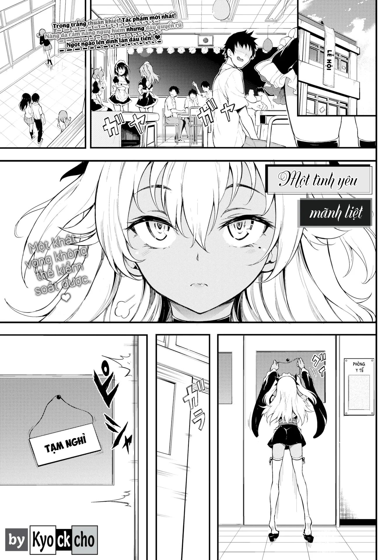 HentaiVN.net - Ảnh 3 - Tình yêu mãnh liệt - Chap 1