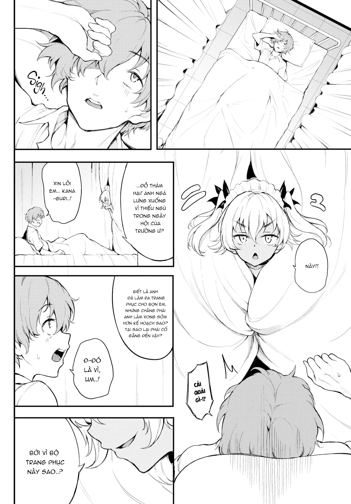 HentaiVN.net - Ảnh 4 - Tình yêu mãnh liệt - Chap 1