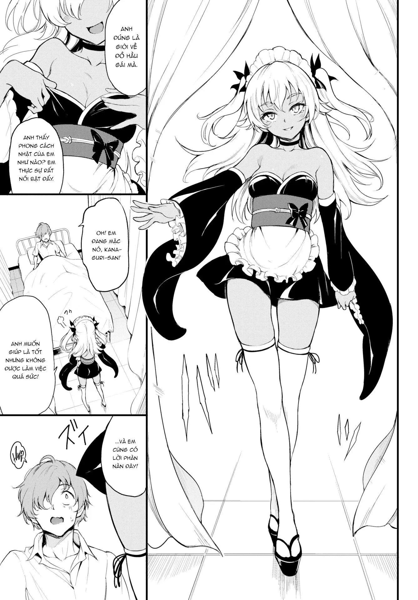 HentaiVN.net - Ảnh 5 - Tình yêu mãnh liệt - Chap 1