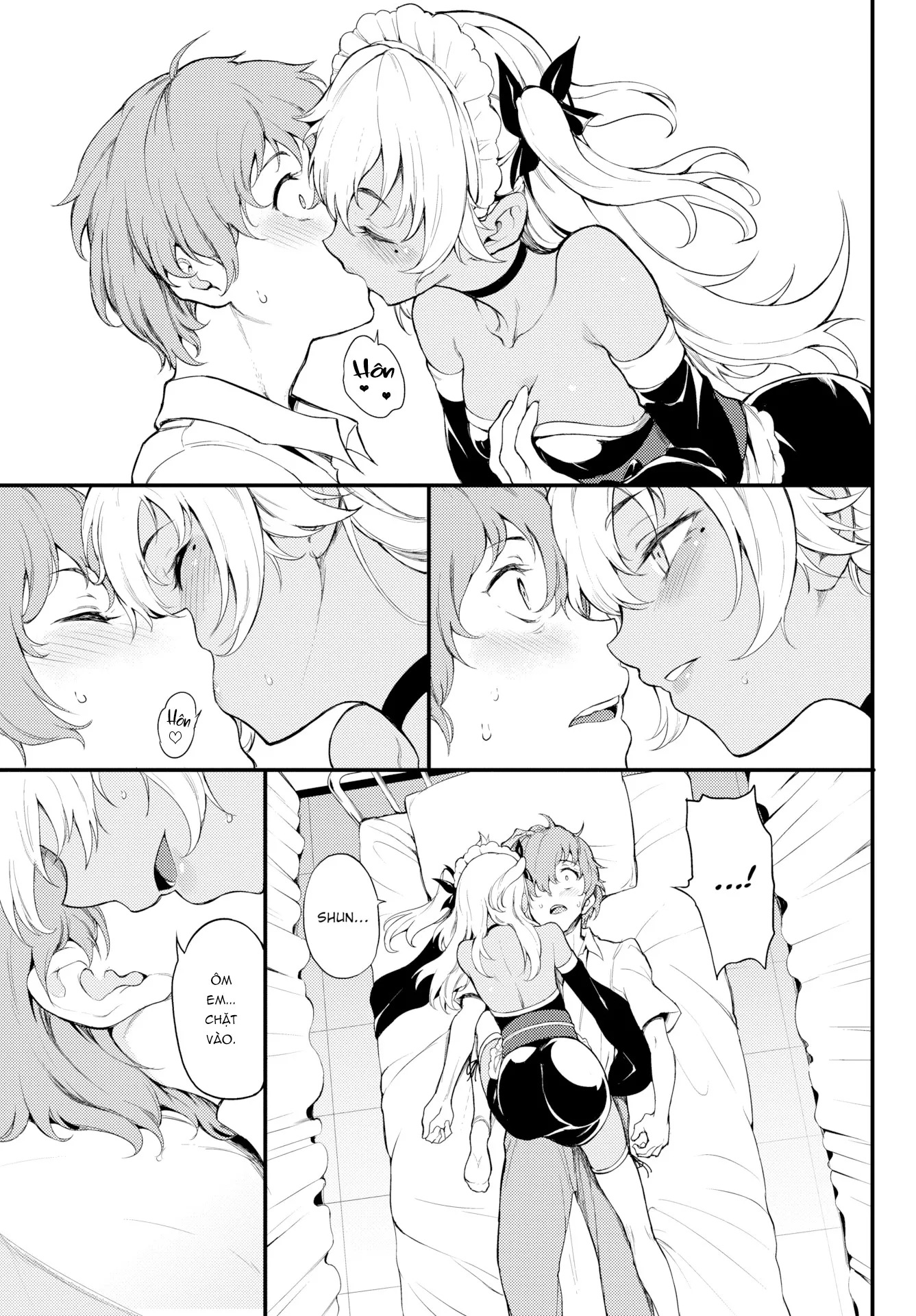 HentaiVN.net - Ảnh 7 - Tình yêu mãnh liệt - Chap 1