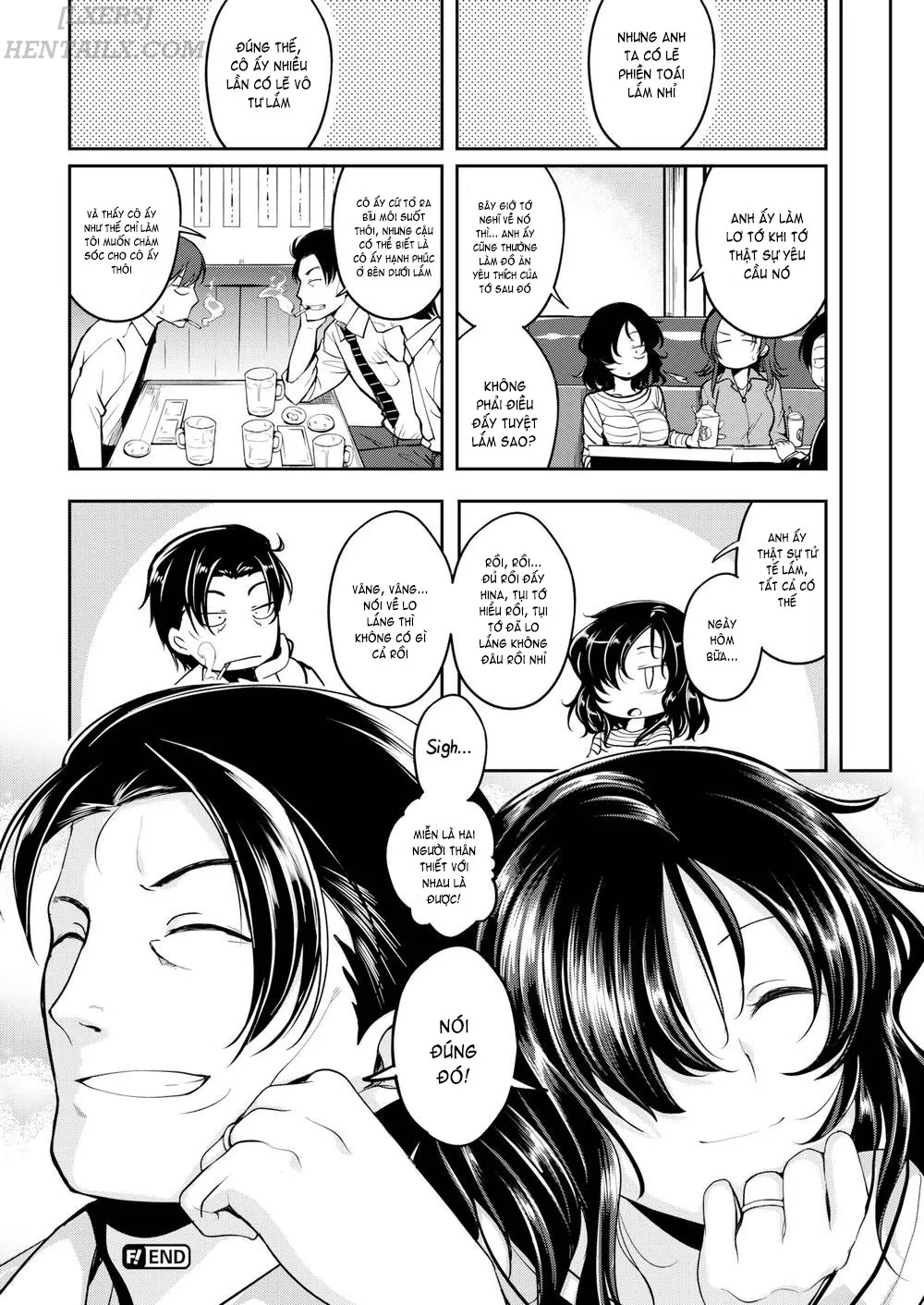 HentaiVN.net - Ảnh 21 - What I Love About You [Comic Kairakuten BEAST 2018-07] - Chap 1