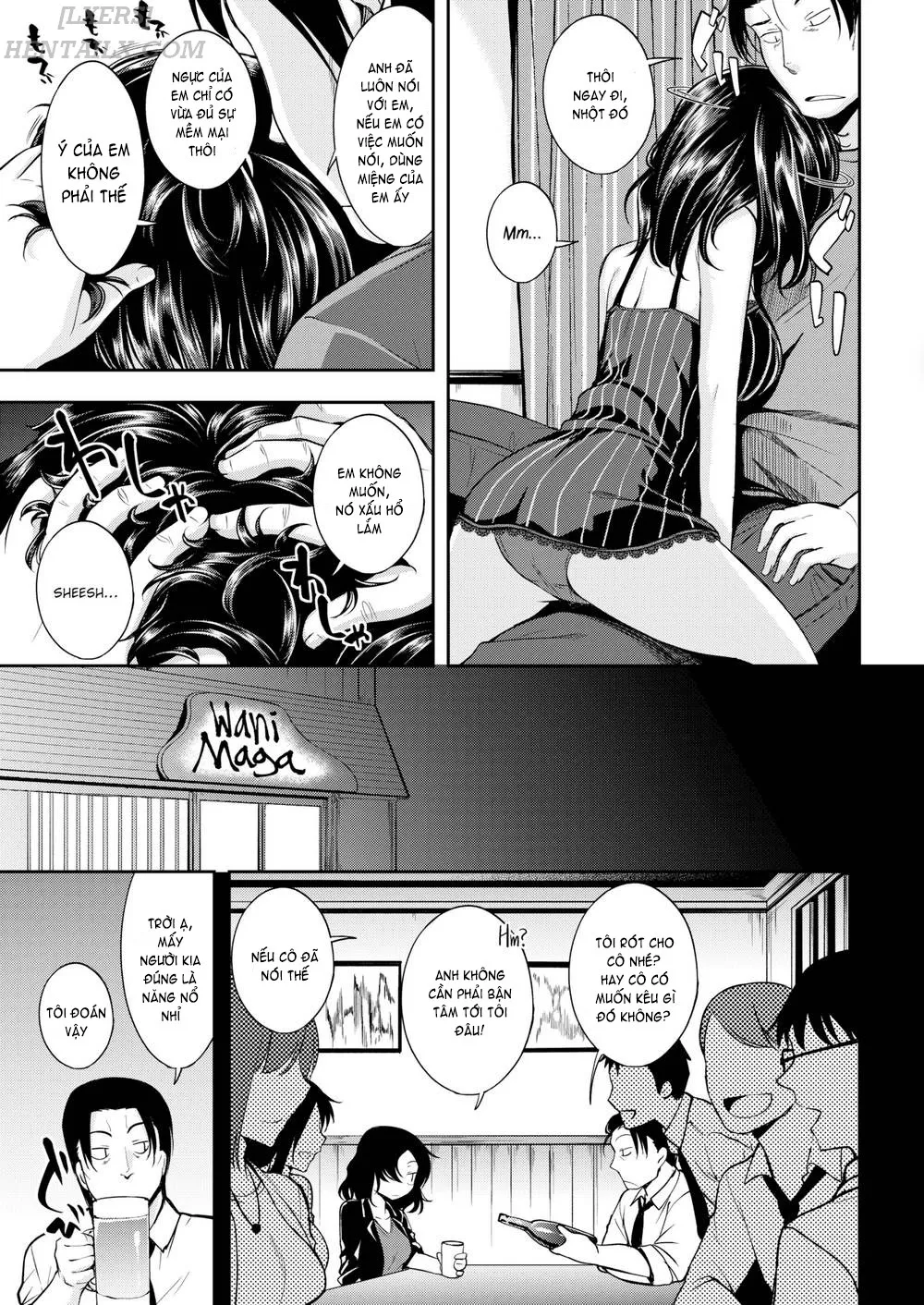 HentaiVN.net - Ảnh 4 - What I Love About You [Comic Kairakuten BEAST 2018-07] - Chap 1