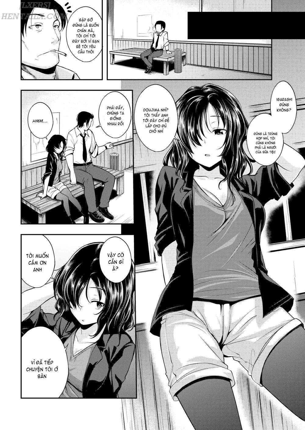 HentaiVN.net - Ảnh 5 - What I Love About You [Comic Kairakuten BEAST 2018-07] - Chap 1