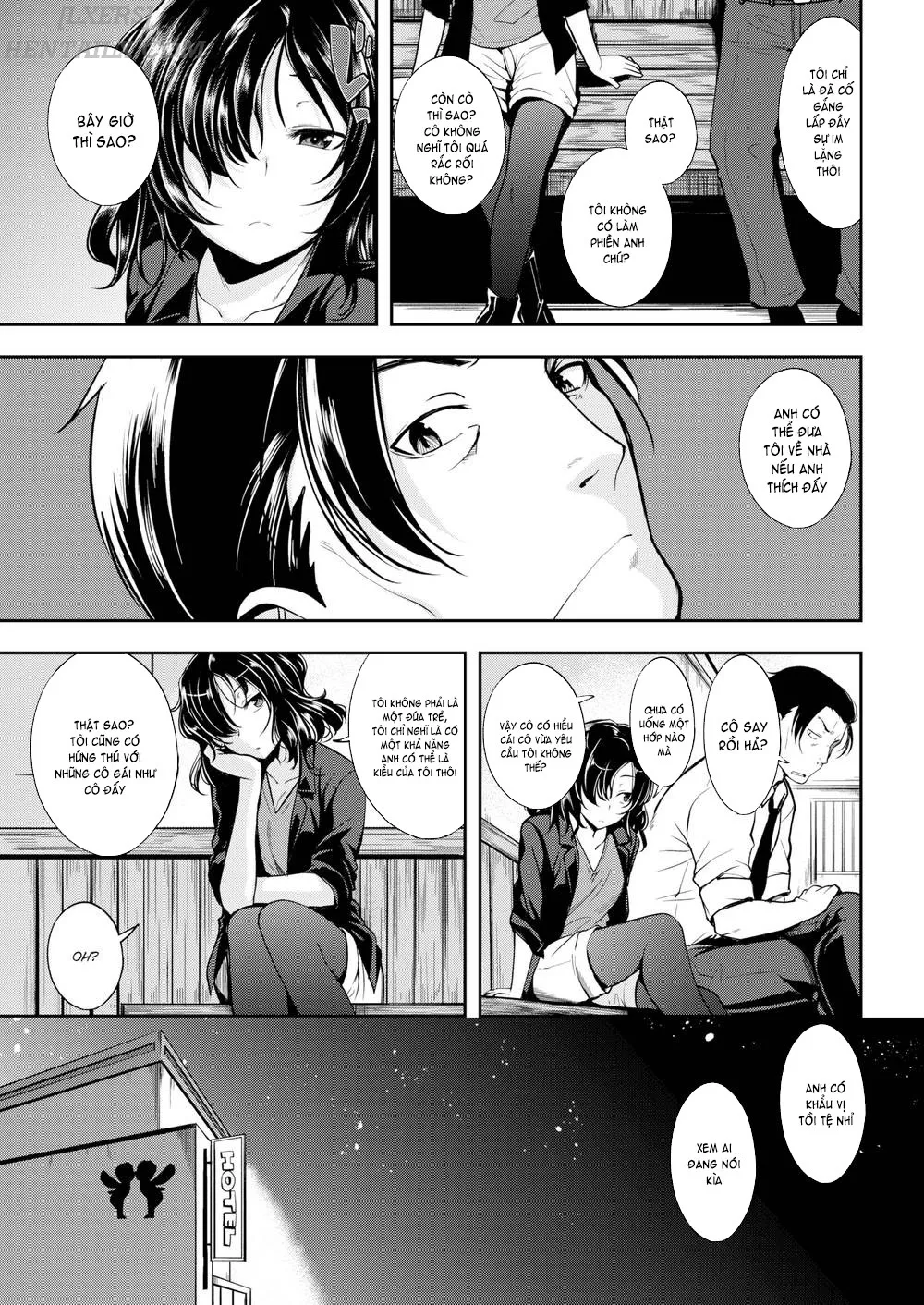 HentaiVN.net - Ảnh 6 - What I Love About You [Comic Kairakuten BEAST 2018-07] - Chap 1