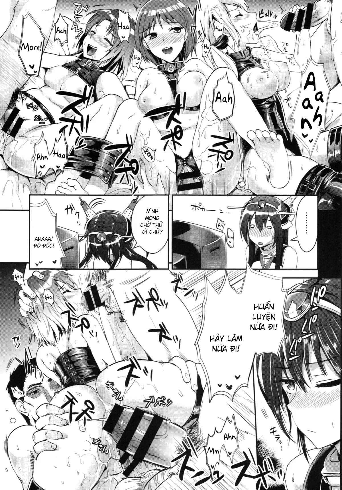 HentaiVN.net - Ảnh 9 - Senkan Nagato to Hentai Teitoku (Kantai Collection -KanColle-) [戦艦長門と変態提督 (艦隊これくしょん -艦これ-)] - Chap 1