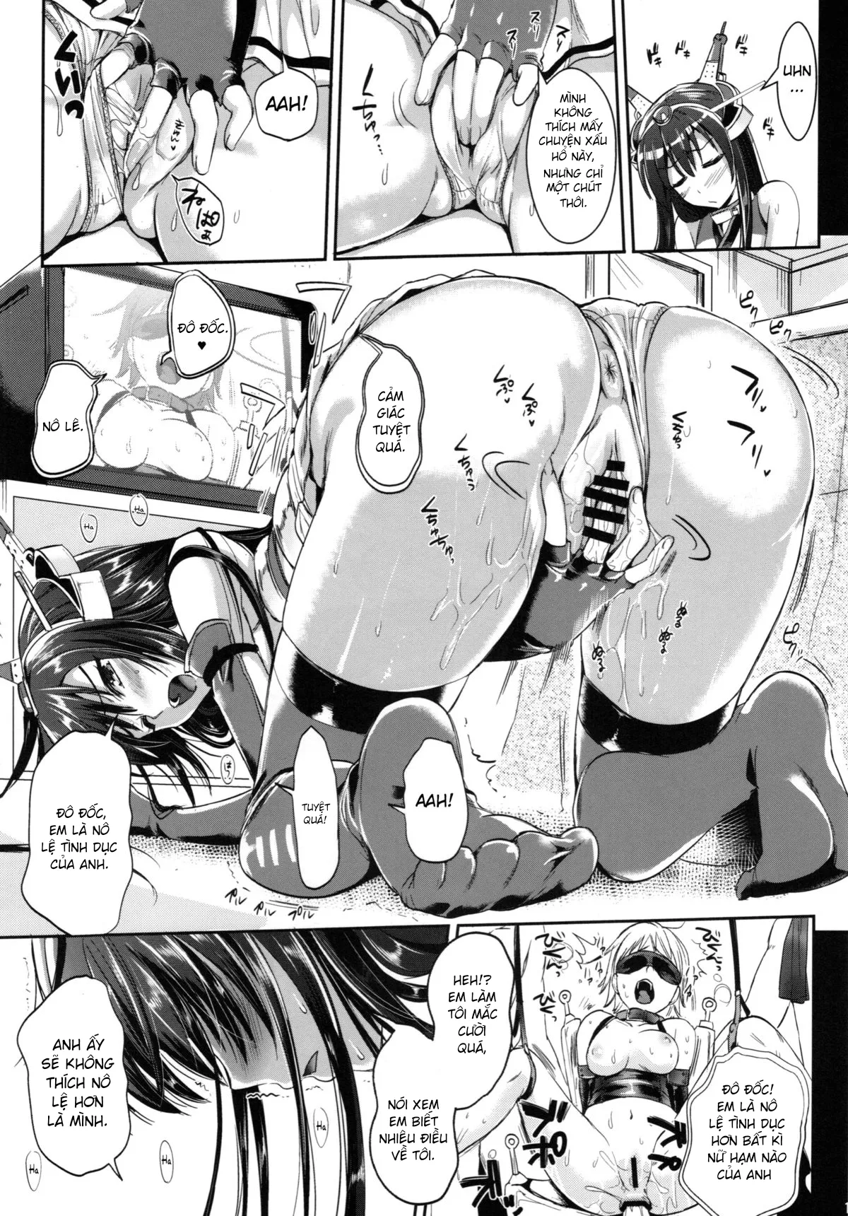 HentaiVN.net - Ảnh 11 - Senkan Nagato to Hentai Teitoku (Kantai Collection -KanColle-) [戦艦長門と変態提督 (艦隊これくしょん -艦これ-)] - Chap 1