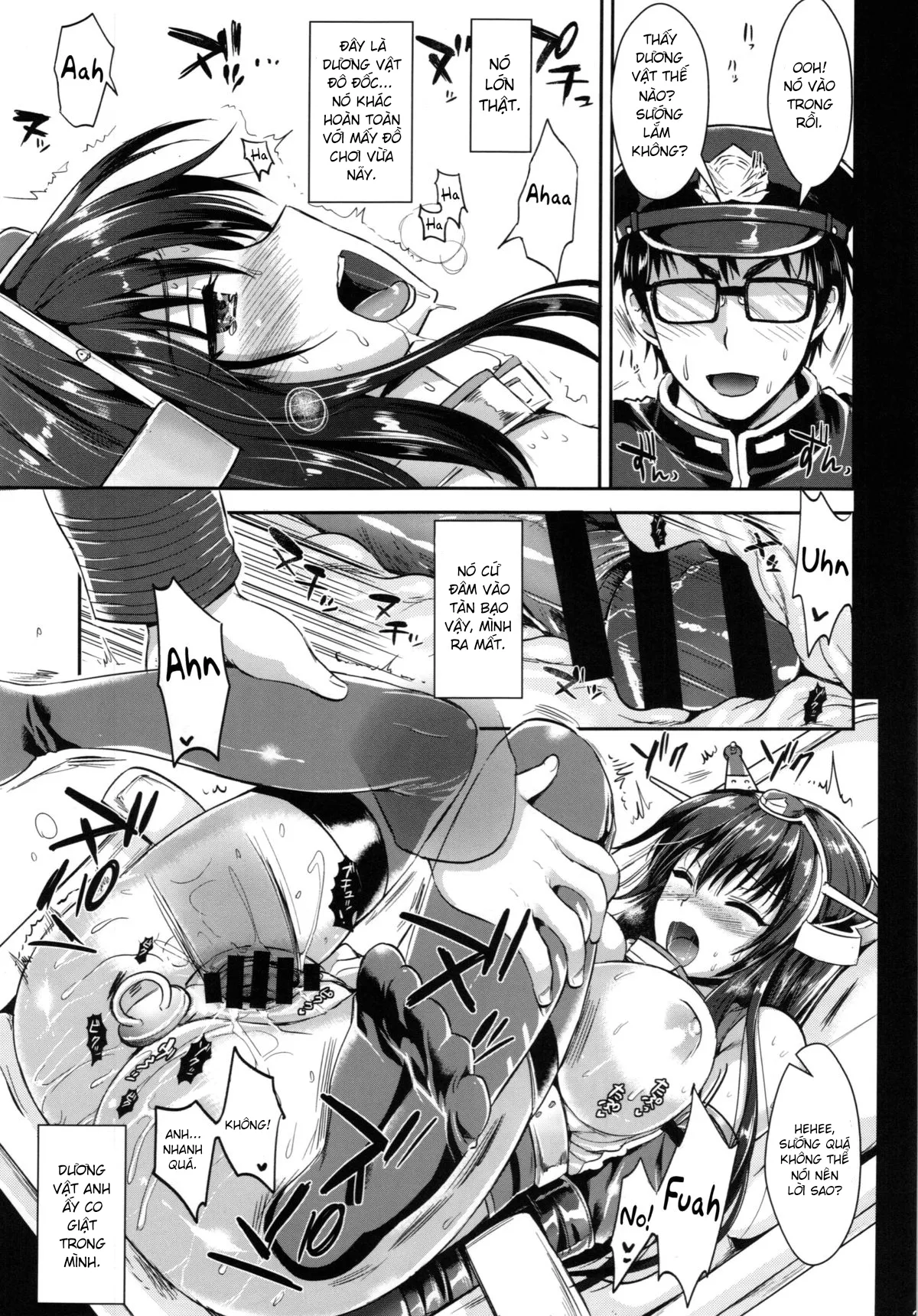 HentaiVN.net - Ảnh 21 - Senkan Nagato to Hentai Teitoku (Kantai Collection -KanColle-) [戦艦長門と変態提督 (艦隊これくしょん -艦これ-)] - Chap 1