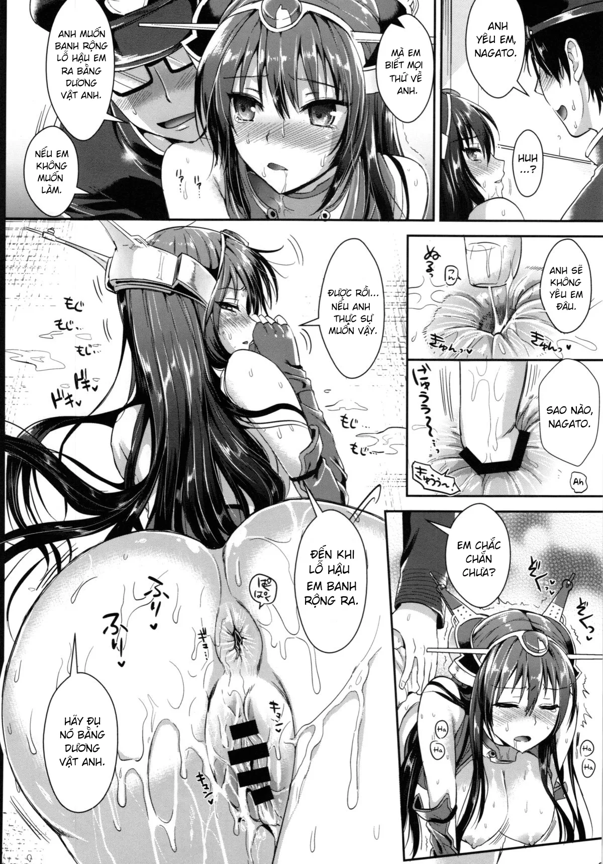 HentaiVN.net - Ảnh 27 - Senkan Nagato to Hentai Teitoku (Kantai Collection -KanColle-) [戦艦長門と変態提督 (艦隊これくしょん -艦これ-)] - Chap 1