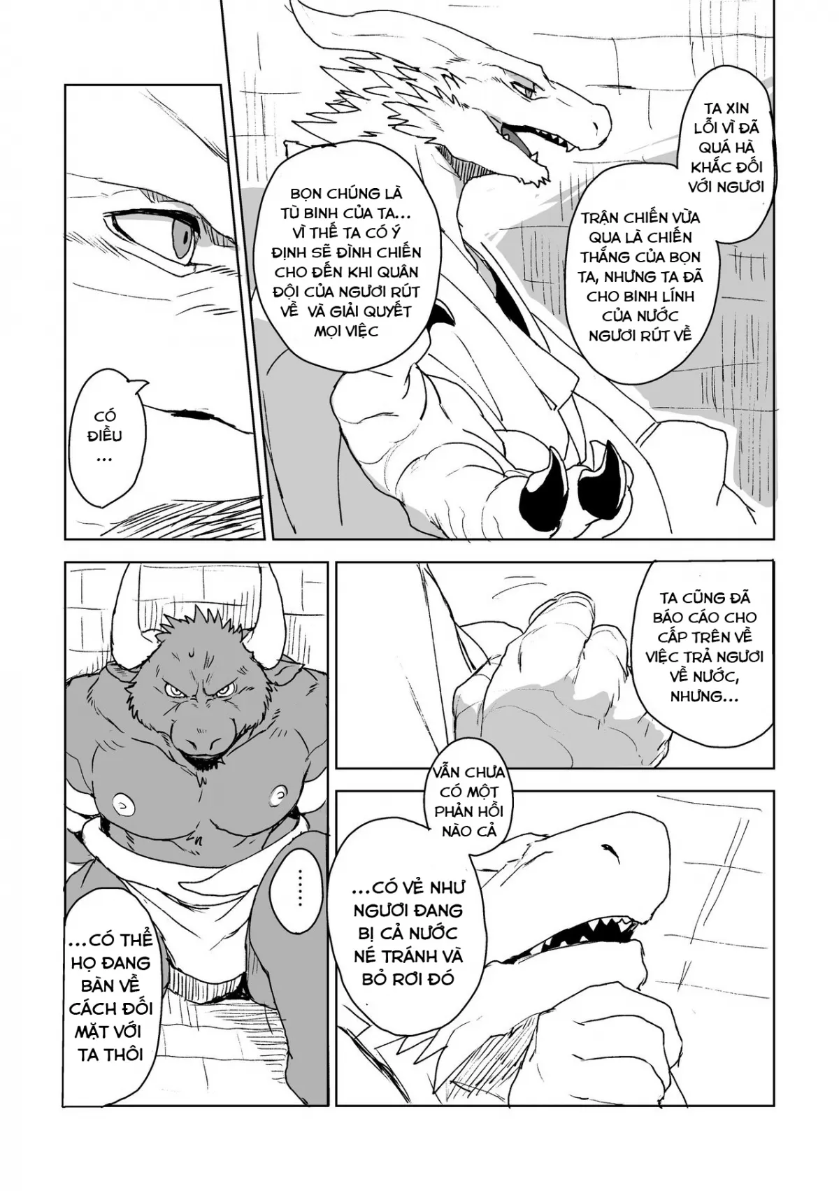 HentaiVN.net - Ảnh 10 - UNPROUD - Chap 1
