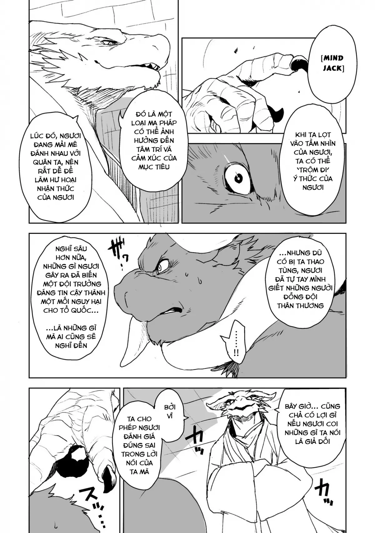 HentaiVN.net - Ảnh 12 - UNPROUD - Chap 1