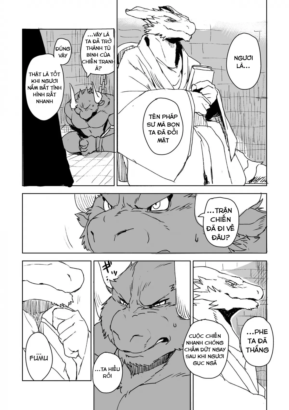 HentaiVN.net - Ảnh 6 - UNPROUD - Chap 1