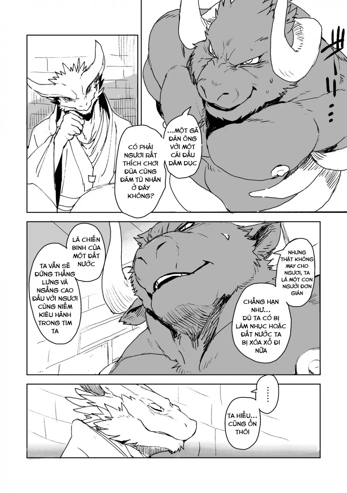 HentaiVN.net - Ảnh 9 - UNPROUD - Chap 1