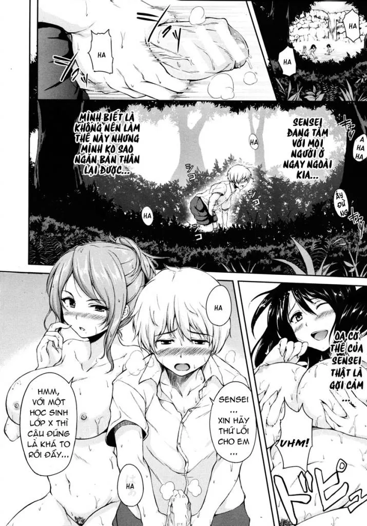HentaiVN.net - Ảnh 11 - Southern Country Harem [Nangoku Harem] - Chap 1
