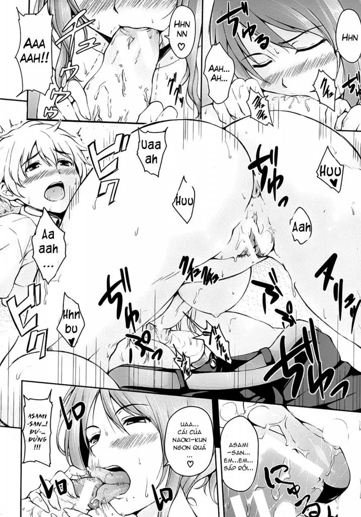 HentaiVN.net - Ảnh 13 - Southern Country Harem [Nangoku Harem] - Chap 1