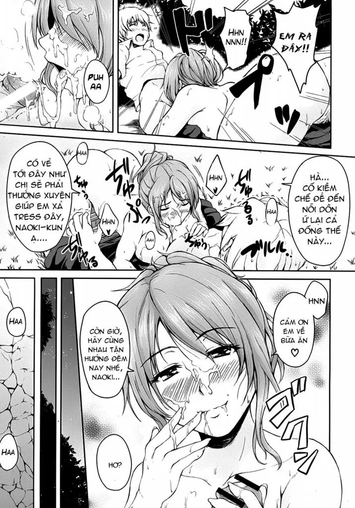 HentaiVN.net - Ảnh 14 - Southern Country Harem [Nangoku Harem] - Chap 1