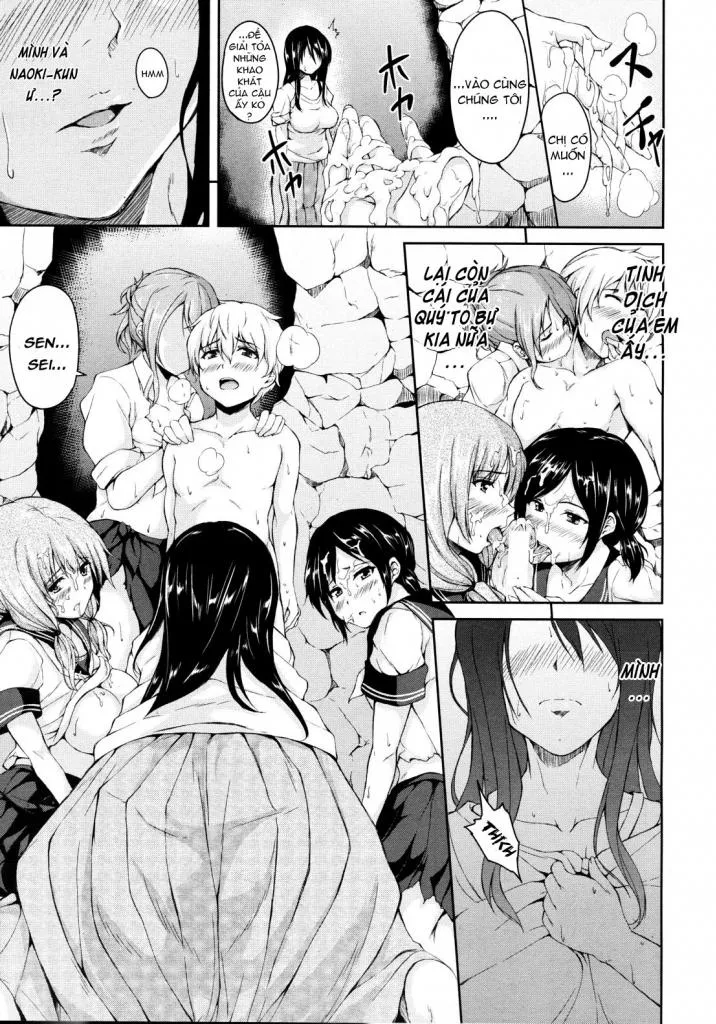 HentaiVN.net - Ảnh 18 - Southern Country Harem [Nangoku Harem] - Chap 1