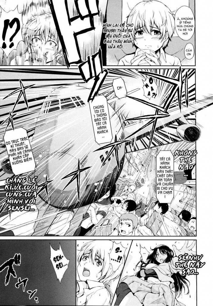 HentaiVN.net - Ảnh 3 - Southern Country Harem [Nangoku Harem] - Chap 1