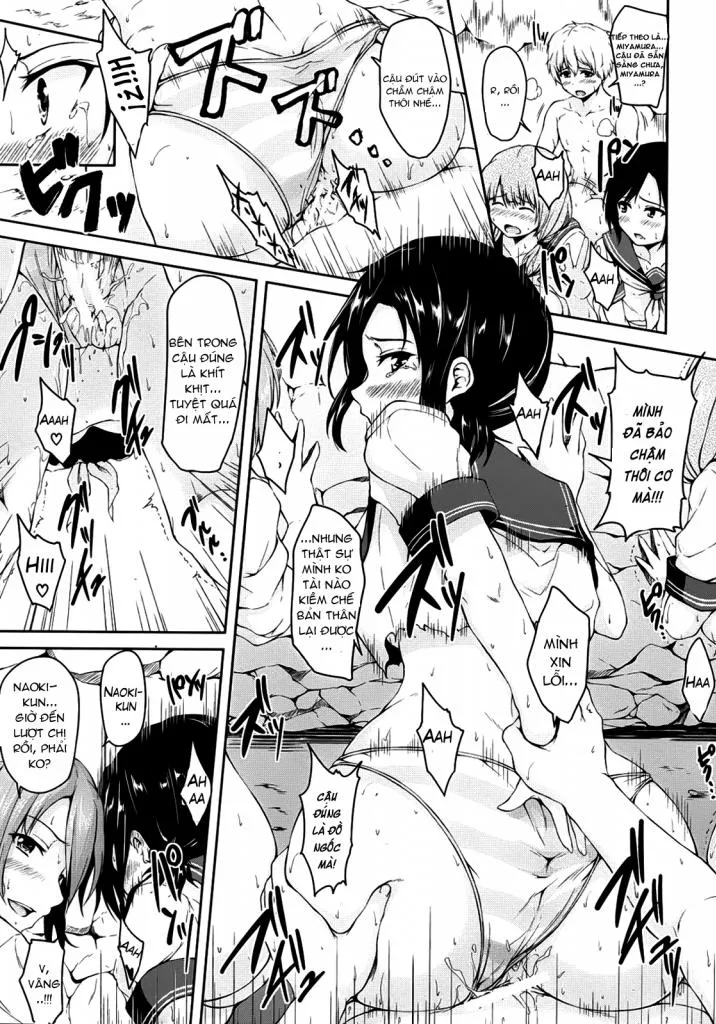 HentaiVN.net - Ảnh 31 - Southern Country Harem [Nangoku Harem] - Chap 1