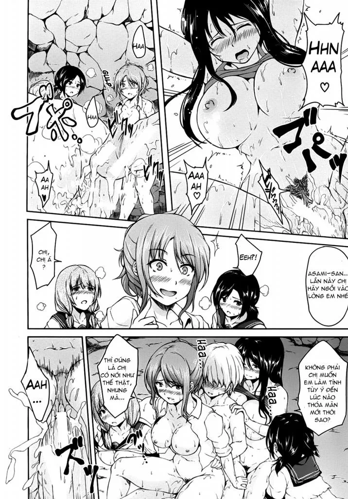 HentaiVN.net - Ảnh 35 - Southern Country Harem [Nangoku Harem] - Chap 1