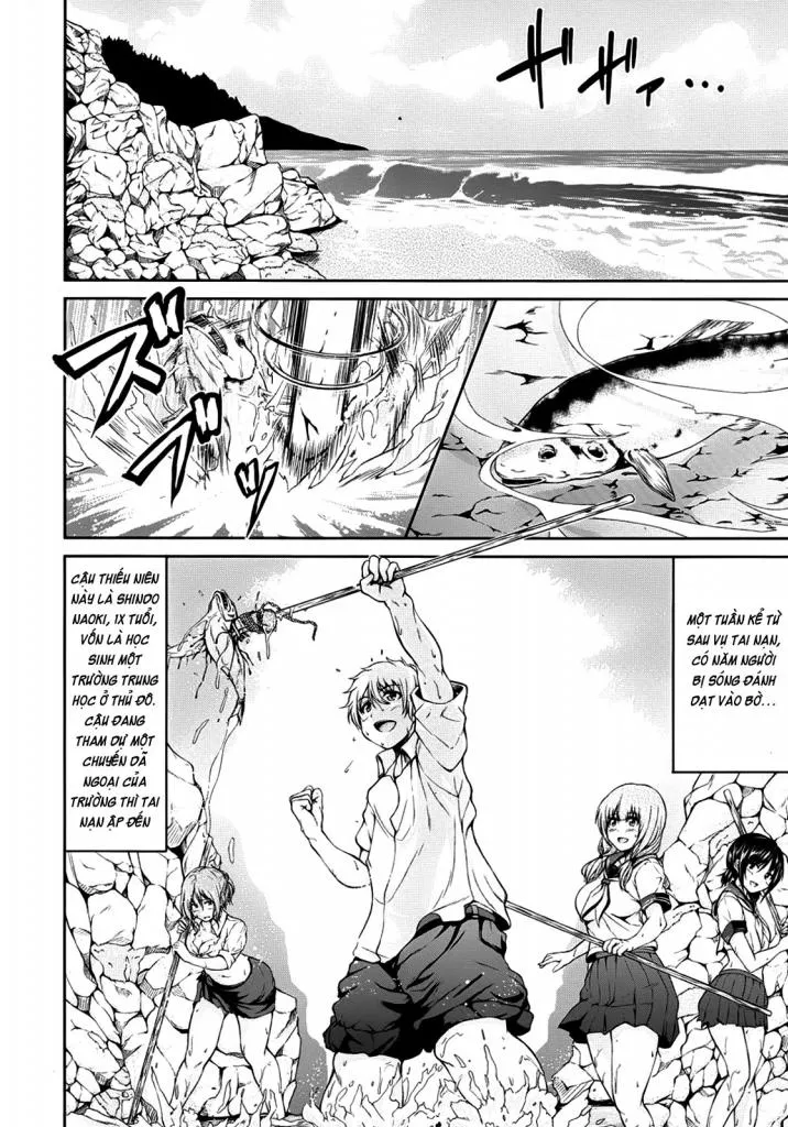 HentaiVN.net - Ảnh 4 - Southern Country Harem [Nangoku Harem] - Chap 1